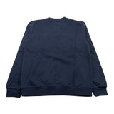 JECKERSON felpa tinta unita girocollo con stampa Blu per Bambino J4429X BLU JECKERSON 