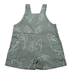 Play Up Salopette Tinta Unita per Neonato PA011AQ11503 VERDE PLAY UP 