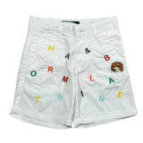 Harmont & Blaine Bermuda Tinta Unita con Stampa per Neonato TJW004 BIANCO HARMONT & BLAINE 