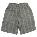 Il Gufo Bermuda Con Elastico In Vita Stampa Fantasia Beige Per Bambino