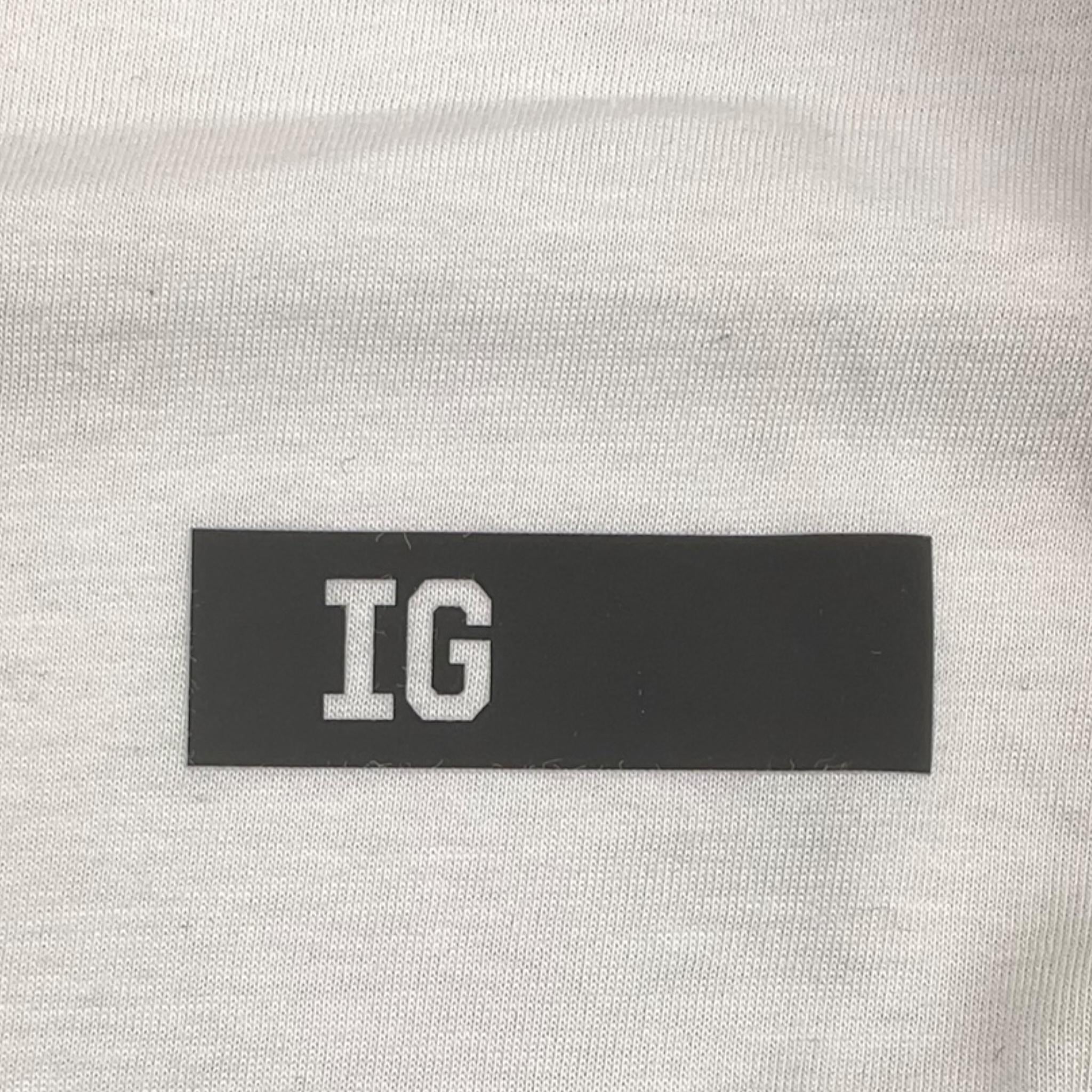 IL GUFO shirt girocollo tinta unita con logo Bianco per Bambino A24TA343MF001 BIANCO IL GUFO 