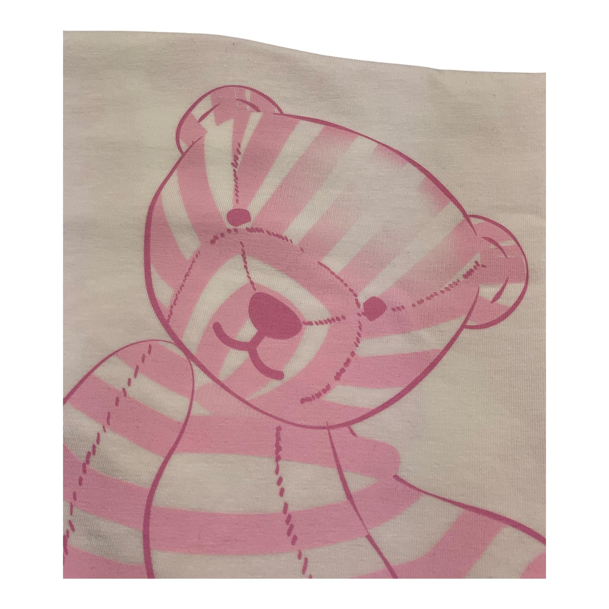 Peuterey Coperta Tinta Unita con Stampa per Neonata PTG1351 BIANCO PEUTEREY 