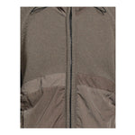 C.P. Company Felpa con Zip E Cappuccio Tinta Unita per Bambino CUW00E VERDE C.P. COMPANY 