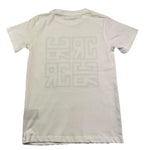 JOHN RICHMOND t-shirt girocollo tinta unita con stampa Bianco per Bambino RBA25098TS BIANCO JOHN RICHMOND 