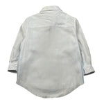 Daniele Alessandrini Camicia Manica Lunga Tinta Unita con Taschino per Bambino 1295C00072 BIANCO DANIELE ALESSANDRINI 