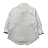 Daniele Alessandrini Camicia Manica Lunga Tinta Unita con Taschino per Bambino 1295C00072 BIANCO DANIELE ALESSANDRINI 