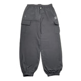 Suns  Pantalone Tinta Unita con Elastico In Vita per Bambina PTS5102D NERO SUNS 