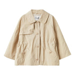 Fay Giacca Tinta Unita con Bottoni per Bambina P25GR218N0088 BEIGE FAY 