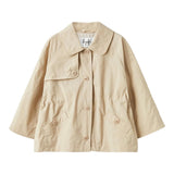 Fay Giacca Tinta Unita con Bottoni per Bambina P25GR218N0088 BEIGE FAY 