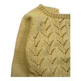 Wedoble Maglia Tinta Unita Traforato per Neonato V2507301A GIALLO WEDOBLE 