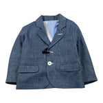 Manuel & Frank Giacca Tinta Unita con Bottoni per Neonato MF6111 BLU MANUEL & FRANK 