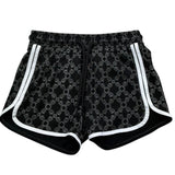 John Richmond Completo 2 Pezzi Canotta-Short Tinta Unita per Bambina RGP26064CJ NERO JOHN RICHMOND 