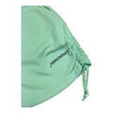 Hinnominate Short In Felpa Tinta Unita Verde Acqua Per Bambina