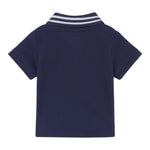 Mayoral Polo Mezza Manica Tinta Unita per Neonato 190 BLU MAYORAL 