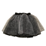 JOHN RICHMOND abito manica lunga tinta unita con gonna logata Grigio per Bambina RGA25185GO GRIGIO JOHN RICHMOND 