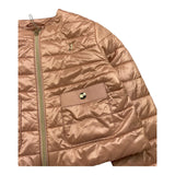 giubbino tinta unita con zip GI000090G ROSA HERNO 