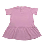 John Richmond Abito Tinta Unita con Stampa per Neonata RIP25005VE LILLA JOHN RICHMOND 