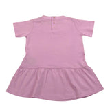 John Richmond Abito Tinta Unita con Stampa per Neonata RIP25005VE LILLA JOHN RICHMOND 