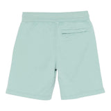 C.P. Company Bermuda In Felpa Tinta Unita per Bambino CUQ00C VERDE C.P. COMPANY 