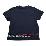 Jeckerson T-Shirt Girocollo Tinta Unita  per Neonato JN4017 BLU JECKERSON 