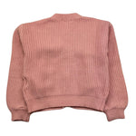 U+è BY MISS GRANT cardigan scollo a tinta unita Rosa per Bambina UE1420 ROSA U+è BY MISS GRANT 