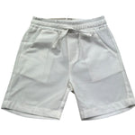 Le Bebe Bermuda Tinta Unita con Elastico In Vita per Neonato LBB5395 BIANCO LE BEBE 