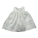 Please Abito Giromanica Tinta Unita per Neonata AB18310G73 BIANCO PLEASE 