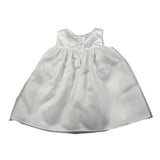 Please Abito Giromanica Tinta Unita per Neonata AB18310G73 BIANCO PLEASE 