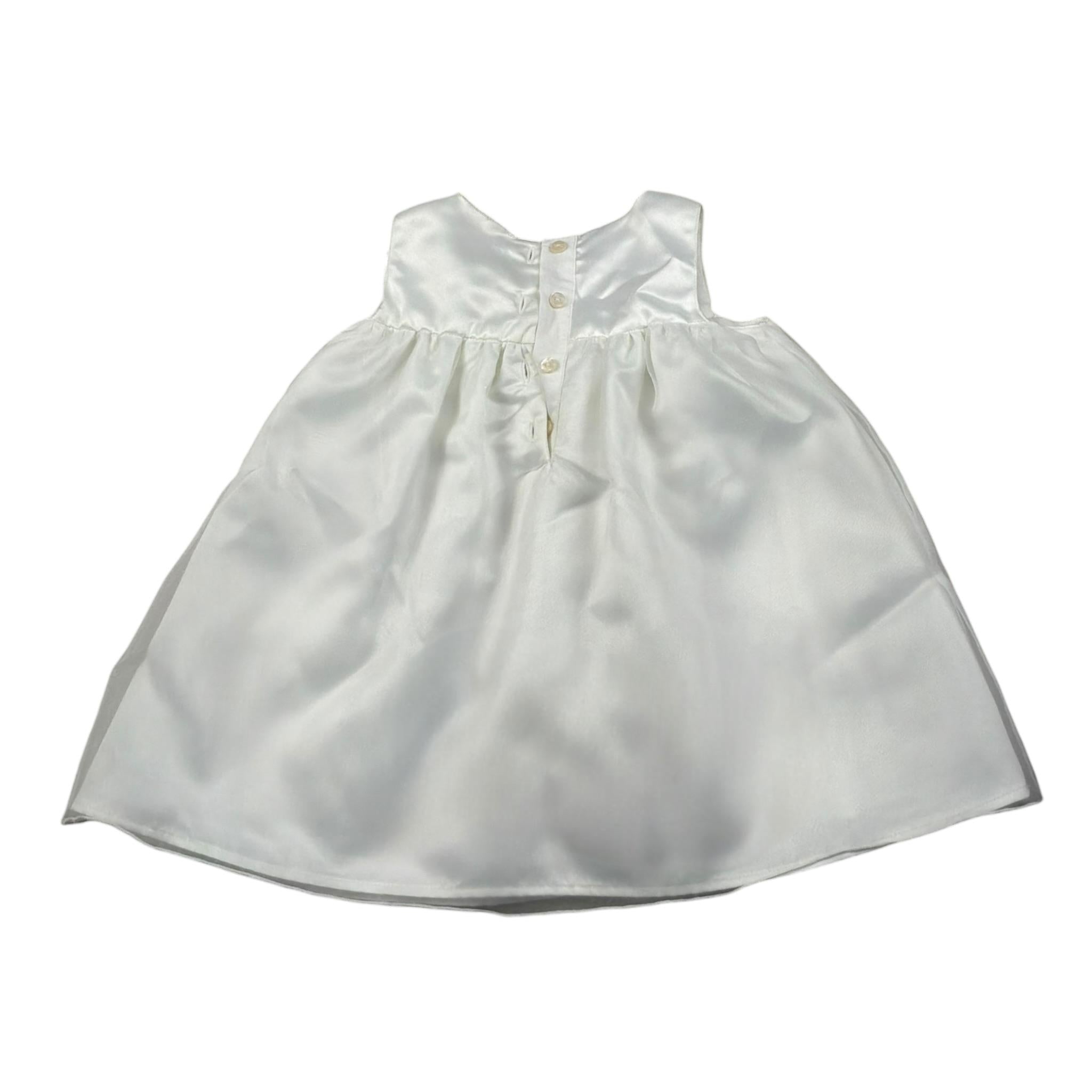 Please Abito Giromanica Tinta Unita per Neonata AB18310G73 BIANCO PLEASE 