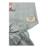 Valentina Bebes Completo 2 Pezzi Camicia-Culotte Verde Acqua Per Neonata