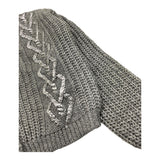 RELISH cardigan tinta unita con stampa Grigio per Bambina RGA2402114002 GRIGIO RELISH 