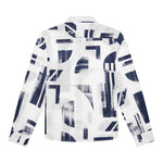 Antony Morato Camicia Tinta Unita con Fantasia Manica Lunga per Bambino MKSL00262 BIANCO ANTONY MORATO 