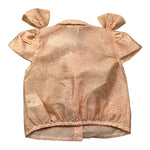 Miss Grant Camicia Mezza Manica Fantasia Maculata per Neonata MG1234 PESCA MISS GRANT 