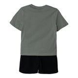 Emporio Armani Completo 2 Pezzi T-Shirt-Bermuda per Bambino 7B000043 VERDE EMPORIO ARMANI 