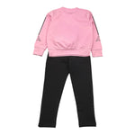KAPPA completo 2pz bicolore shirt-leggins Rosa/nero per Bambina 8061T0029 ROSA/NERO KAPPA 