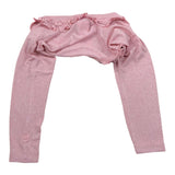 Monnalisa Coprispalle Tinta Unita con Rouches per Neonata 175800N ROSA MONNALISA 