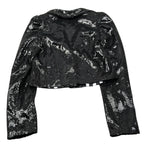 Aniye By Girl Giacca Paillettata tinta unita Nero per Bambina 032464 NERO ANIYE BY GIRL 