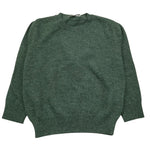 IL GUFO magli girocollo tinta unita Verde per Bambino A24MA090EM220J VERDE IL GUFO 