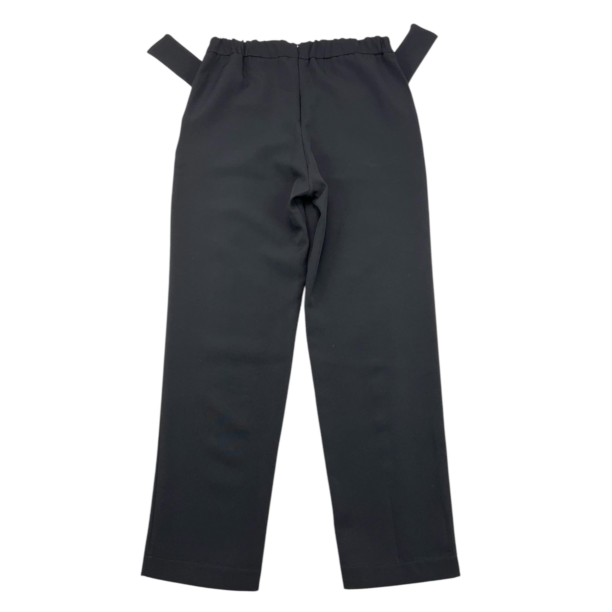 NAIDA pantalone tnta unita con elastico in vita Nero per Bambina NAPA224 NERO NAIDA 
