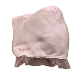 Nanan Cappello Tinta Unita Con Tulle Rosa Per Neonata