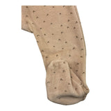 YATSI BABY completo maglia-ghettina tinta unita con fantasia Beige per Neonato 24200207 BEIGE YATSI BABY 