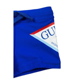 Guess Costume Tinta Unita con Logo per Neonato IG4Z00MC052 COBALTO GUESS 