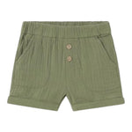 Mayoral Bermuda Tinta Unita con Elastico In Vita per Neonato 1241 VERDE MAYORAL 
