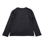 DAN JOHN shirt girocollo tinta unita con stampa Nero per Bambino TSD5308JX NERO DAN JOHN 