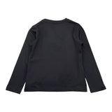 DAN JOHN shirt girocollo tinta unita con stampa Nero per Bambino TSD5308JX NERO DAN JOHN 