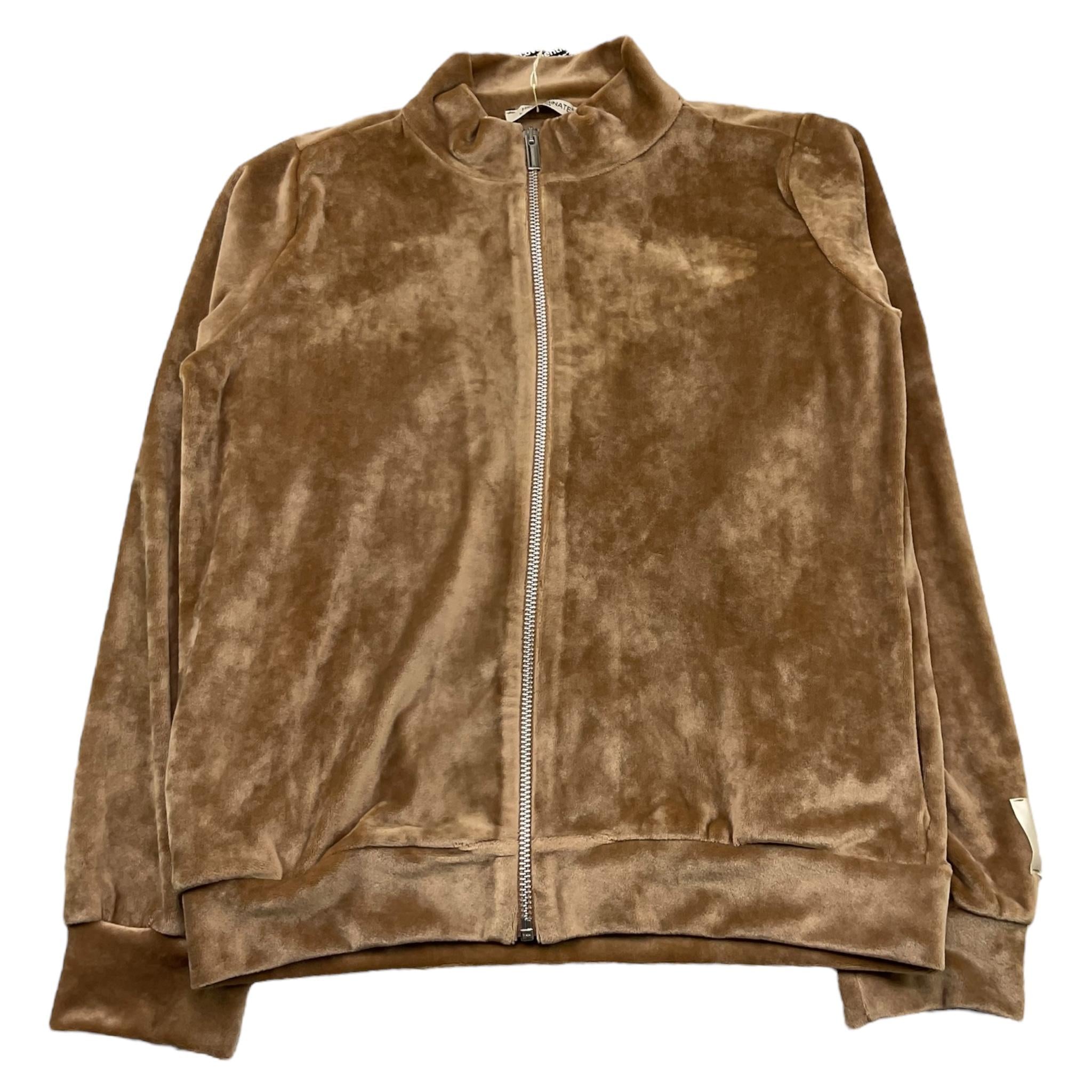 HINNOMINATE felpa con zip in ciniglia Beige per Bambina 3641F00052 BEIGE HINNOMINATE 