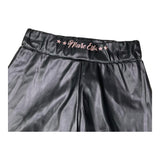 MARC ELLIS leggins in ecopelle tinta unita con elastico in vita  Nero per Bambina JMJPT00284X NERO MARC ELLIS 