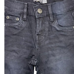 CANADA HOUSE jeans tinta unita con girovita regolabile Nero per Bambino 24471241 NERO CANADA HOUSE 