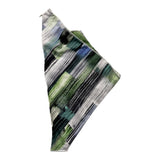 Never Too Fazzoletto Pochette Per Taschino Giacca Verde Per Bambino