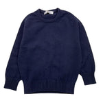 JURTA maglia girocollo tinta unita Blu per Neonato WO4K01 BLU JURTA 